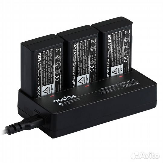 Новый VC26T Multi Godox 27909 зарядное устройство