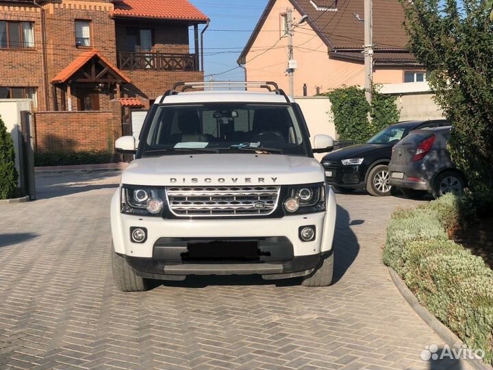 Land Rover Discovery 3.0 AT, 2014, 177 000 км