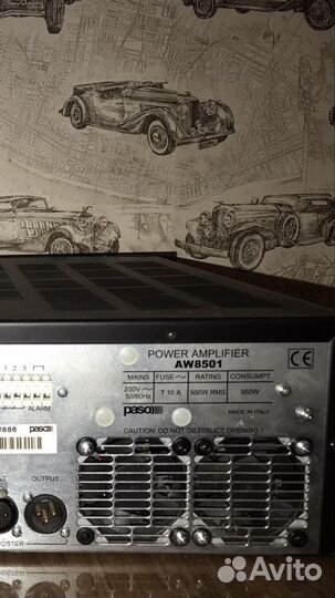 Акустическая система Paso, APart обмен на iPhone