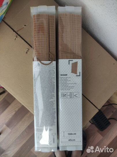 Рулонная штора 45*180