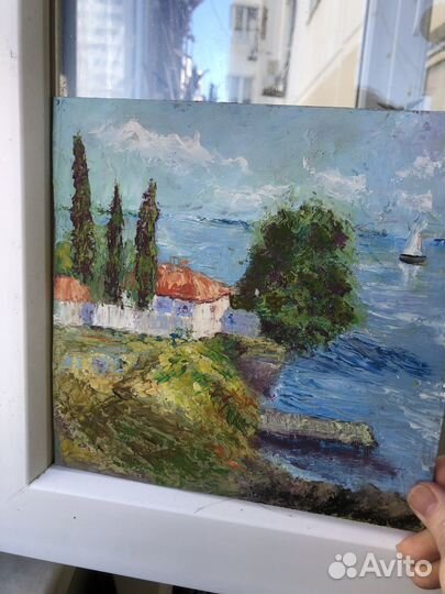 Картина «Маленький пейзаж»