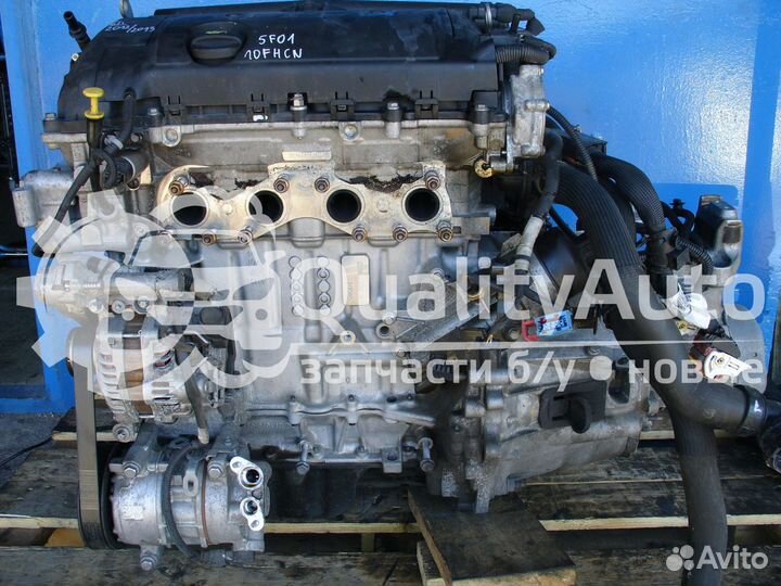 Двигатель EP6 Peugeot 308 1.6 л