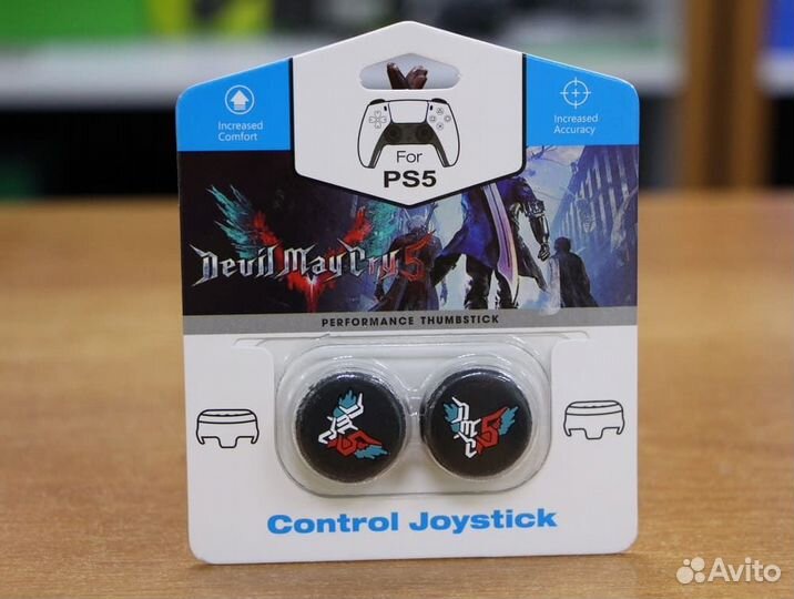 Накладки на стики PS5 FPS Devil May Cry DualSense