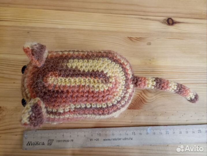 Котёнок ручной работы