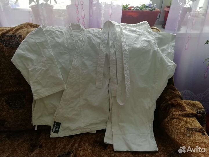 Кимоно + защита