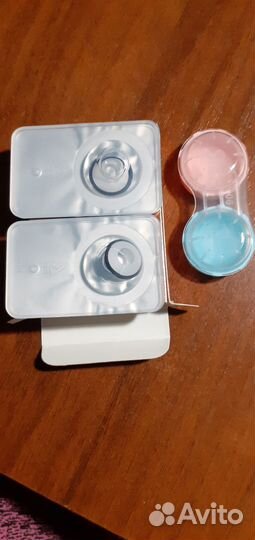 Цветные линзы