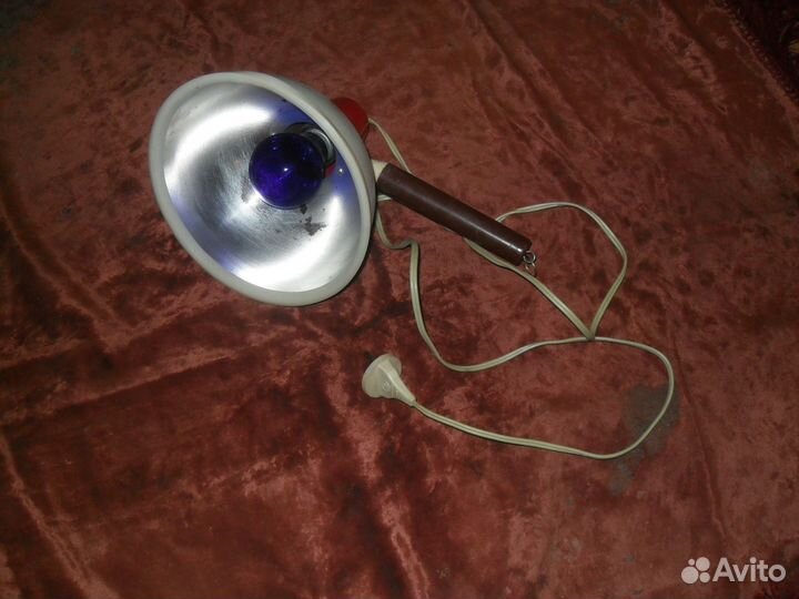 Синяя лампа -рефлектор медицинский