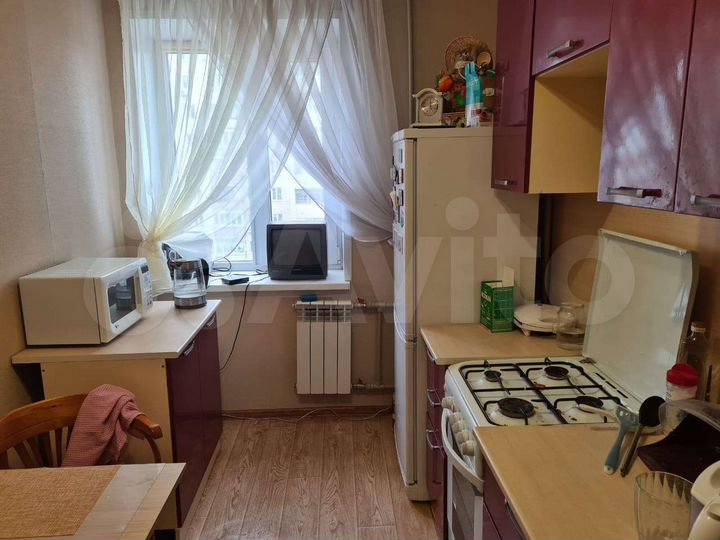 3-к. квартира, 60 м², 5/10 эт.