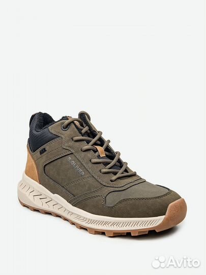 Ботинки s.Oliver р.41 искусственная кожа+tex membrane