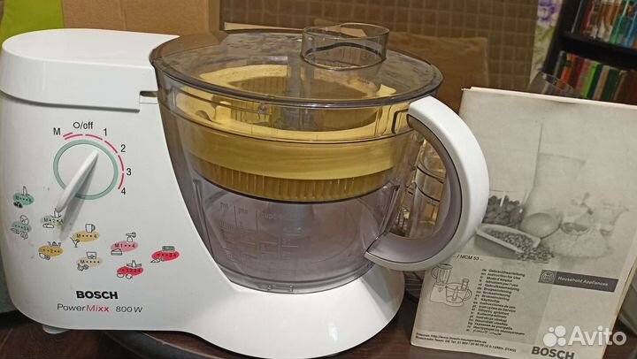 Bosch, новый кухонный комбайн