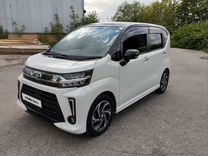 Daihatsu Move 0.7 CVT, 2017, 139 000 км, с пробегом, цена 1 180 000 руб.