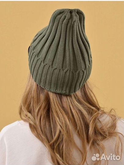 Шапка бини женская новая с биркой
