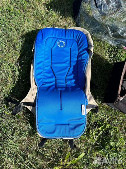 Коляска 2 в 1 bugaboo buffalo с аксессуарами