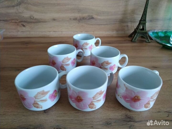 Чашка 6 шт