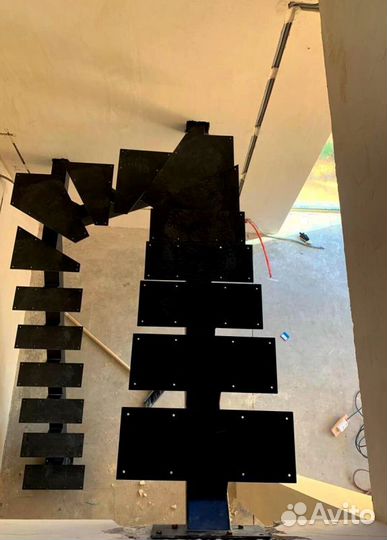 Техническая лестница под ключ