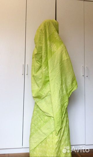 Сари индийское хлопок