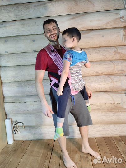 Эрго рюкзак кенгуру слинг