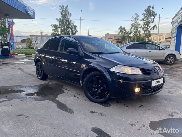 Renault Megane 1.6 МТ, 2007, 211 000 км