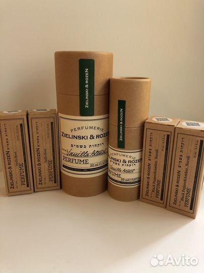 Vanilla Blend Zielinski & Rozen, Black Pepper