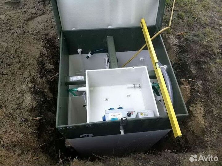 Септики под ключ Топас