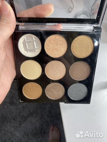 Палетка нюдовых теней