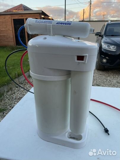 Обратный осмос аквафор