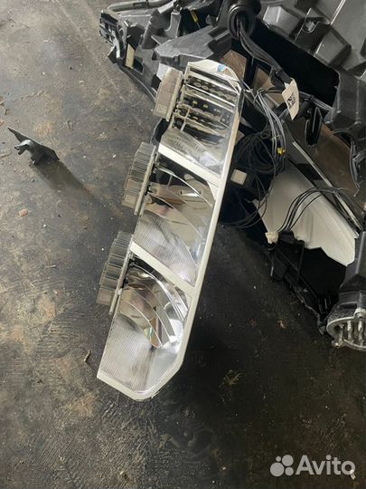 Фара левая renault arcana LED