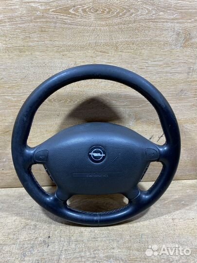 Руль кожаный Opel Omega B, Vectra B 120632