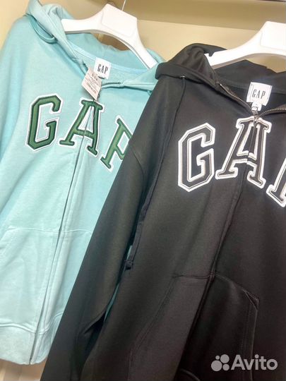 Зип худи gap lux