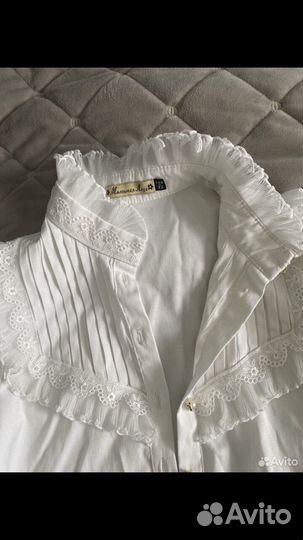 Блузка школьная маленькая леди