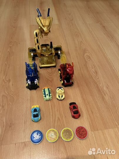 Дикие Скричеры Голден Дрэгон Игровой набор 3 в 1