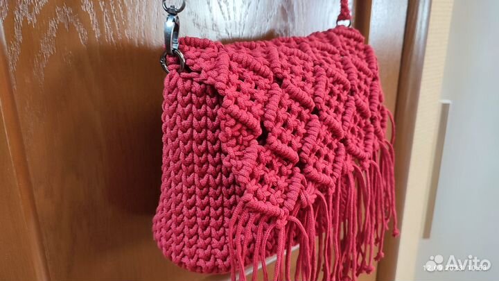 Сумка дамская. Ручная работа