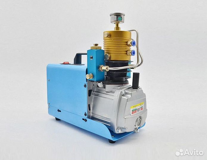 Компрессор высокого давления для дайвинга Uniqo PC