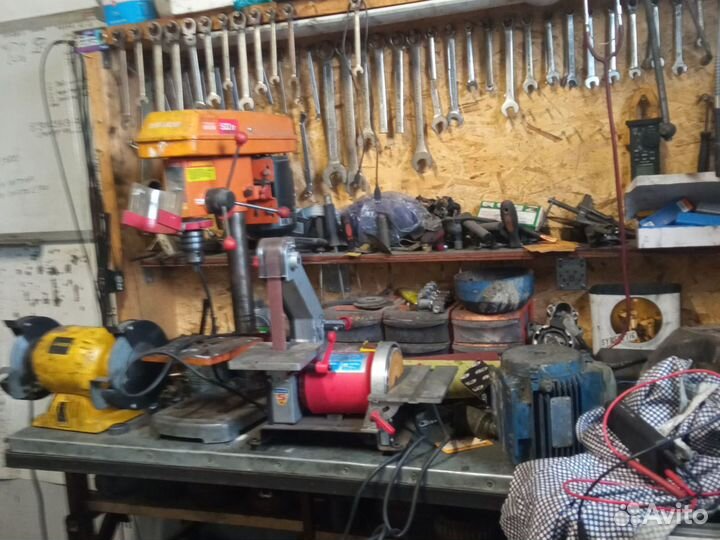 Ремонт стартеров и генераторов легковых авто