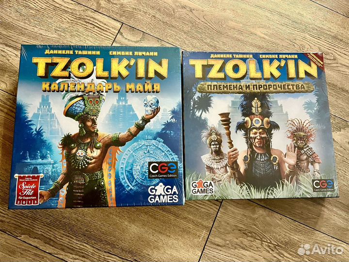 Настольная игра Tzolkin