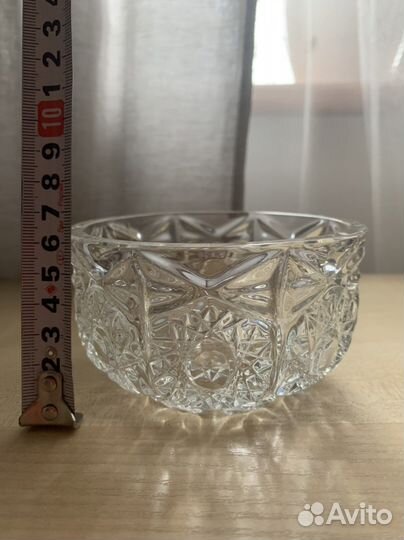 Хрустальная Конфетница(салатник)