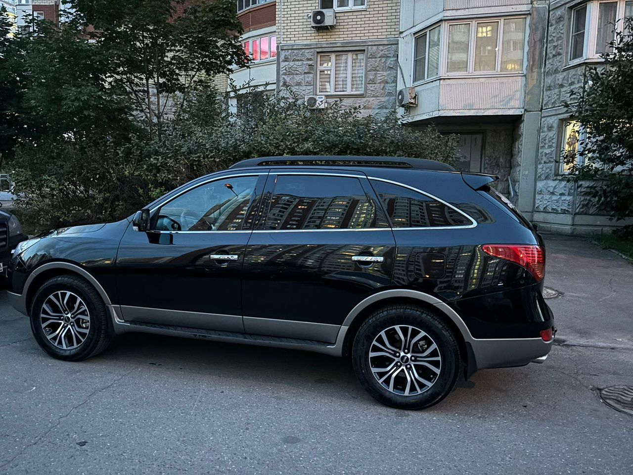 Hyundai ix55: фото из отзыва