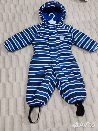 Зимний комбинезон 74