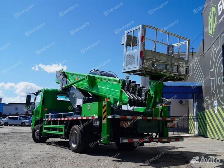 Автовышка isuzu DS-28M