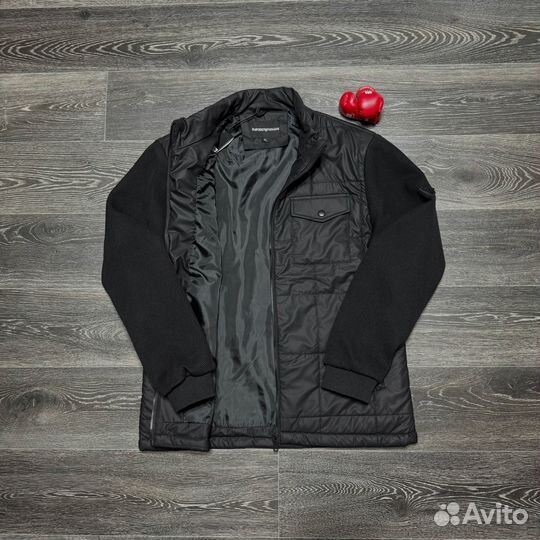 Куртка / Жилетка С Рукавами Armani Размеры 46-54