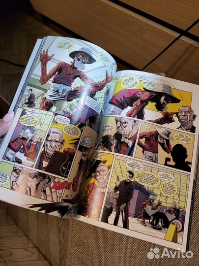 Комиксы Человек Паук/Дэдпул