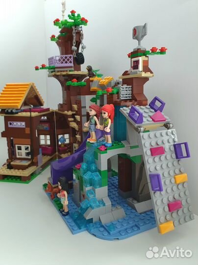 Lego Friend Спортивный лагерь: дом на дереве