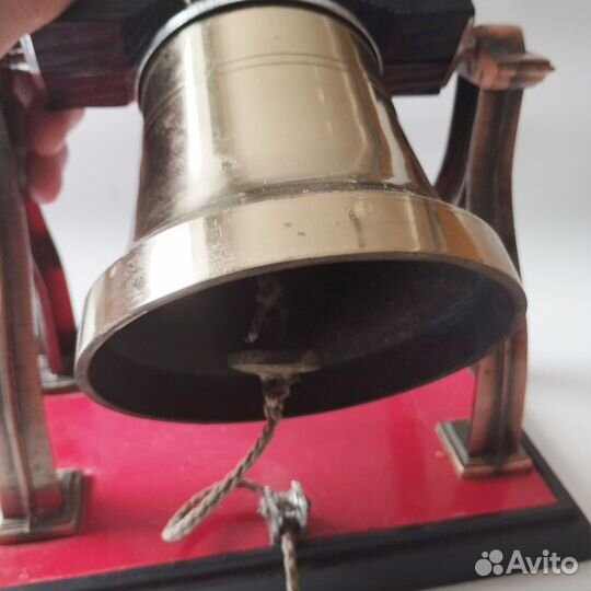 Настольная рында, колокол. Праздник для моремана