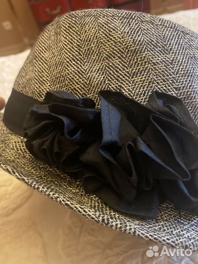 Шляпа детская для девочки 3- 6 лет 51 см