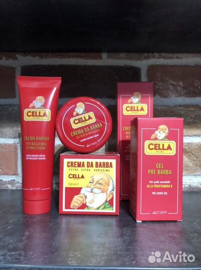 Косметика для бритья Cella