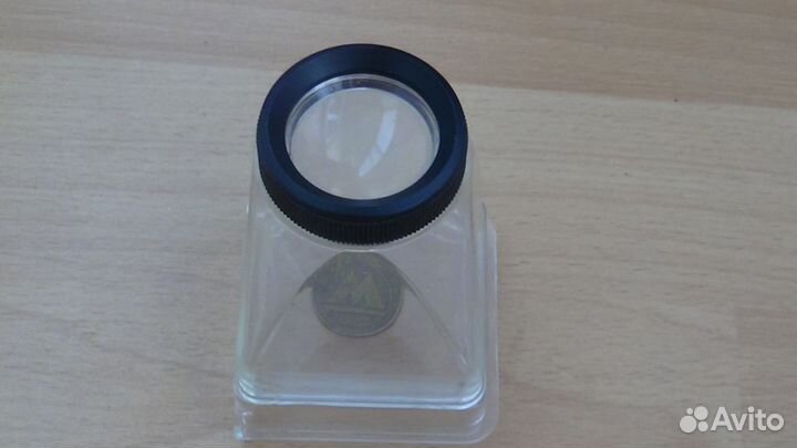 Лупа-стакан увеличительная