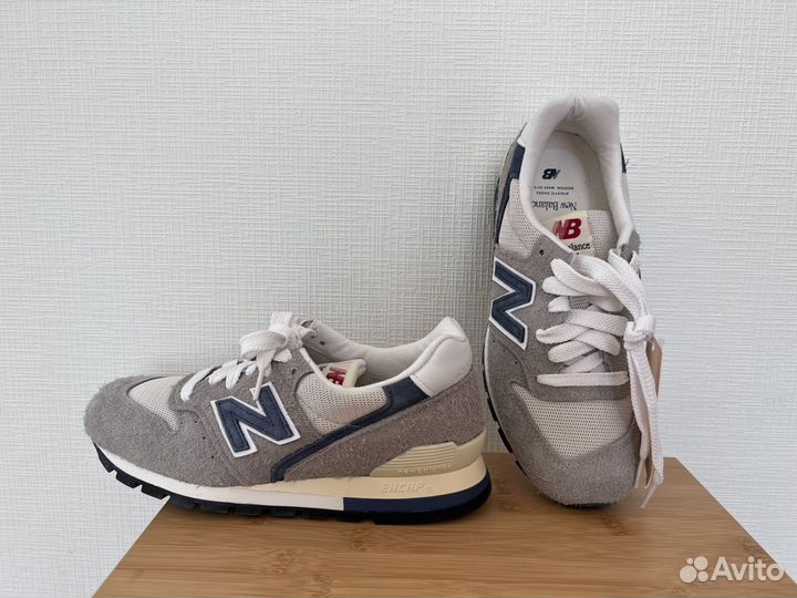 Кроссовки женские New Balance U996TE 38(235)