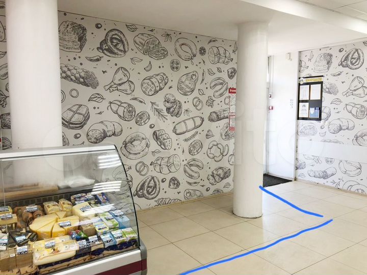 Торговая площадь, 12 м²