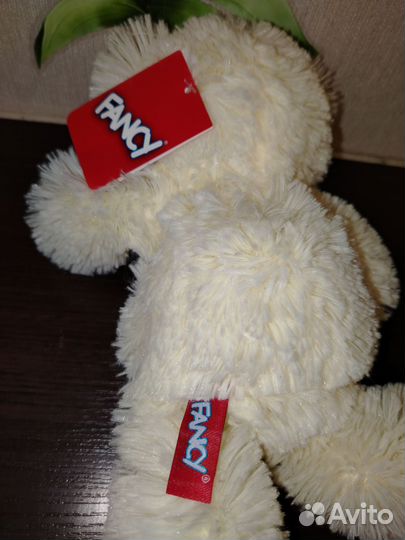 Плюшевый медведь новый