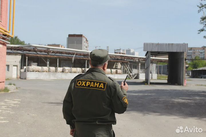 Охранники (Вахта 7, 15 дней)